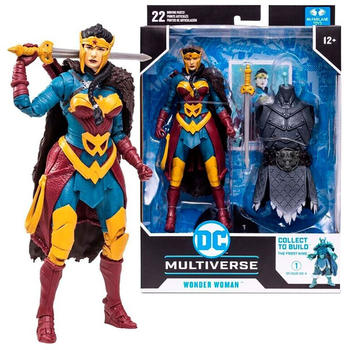 McFarlane Toys DC Multiverse Justice League: Endless Winter Build-A The Frost King 7'' - Wonder Woman