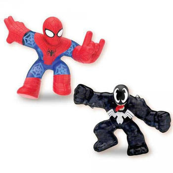 Bandai Heroes of Goo Jit Zu Marvel Pack 2 - Spider-Man vs Venom