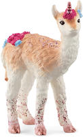 Schleich 70743, Schleich Lama Einhorn Spielfigur