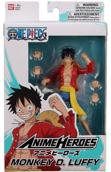 Bandai Anime Heroes One Piece Monkey D. Luffy