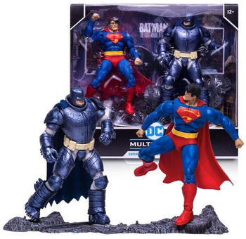 McFarlane Toys DC Multiverse Superman vs. Armored Batman Multipack
