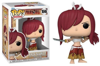 Funko Pop! Animation Fairy Tail - Erza Scarlet