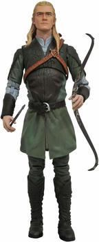 Diamond Select Toys The Lord of The Rings Deluxe Action Figure with Sauron parts - Legolas (Series 1)