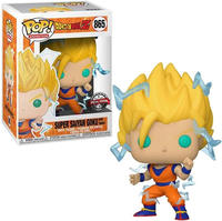 Funko 503402, Funko Dragon Ball Z Goku Super Saiyan Exclusive Figure Gelb Kinder