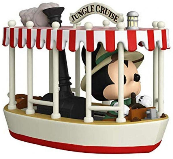 Funko Pop! Rides The World Famous Jungle Cruise with Mickey Mouse