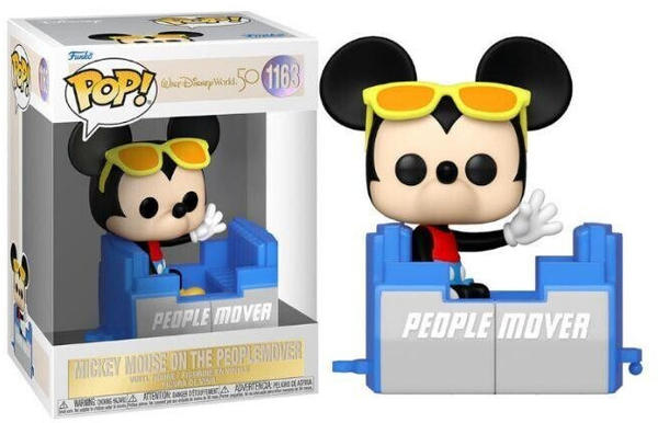 Funko Pop! Walt Disney World 50th Anniversary - Mickey Mouse On The People Mover