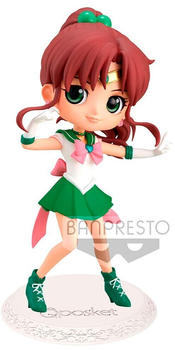 Banpresto Sailor Moon Q Posket Minifigure Eternal The Movie Super Sailor Jupiter A 14cm