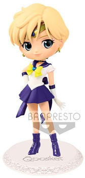 Banpresto Sailor Moon Q Posket Minifigure Eternal The Movie Super Sailor Uranus A 14cm