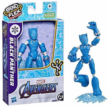 Hasbro Marvel Avengers Bend and Flex Missions - Black Panther (Ice Mission)