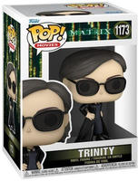 The Matrix - Trinity POP! Vinyl - Funko Pop - Schwarz - Onesize - 100% PVC