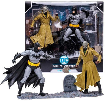 McFarlane Toys DC Multiverse 2 Pack Batman vs Hush 7''