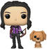 Funko Pop! Television: Marvel Hawkeye - Kate Bishop With Lucky The Pizza Dog
