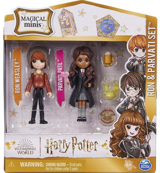 Spin Master Wizarding World Harry Potter Magical Mini - Ron Weasley und Parvati Patil