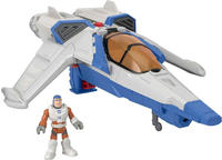 Fisher Price Imaginext Disney/Pixar Lightyear XL-15 Spaceship