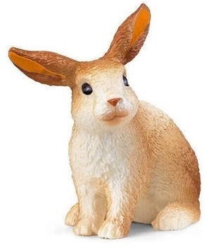 Schleich Kaninchen Ohren orange (72187)