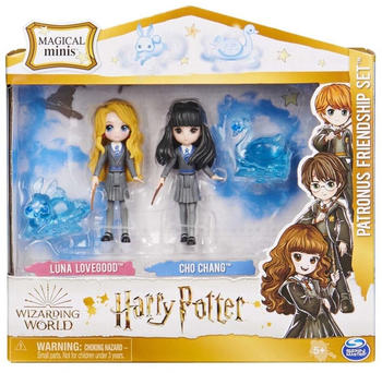 Spin Master Wizarding World Harry Potter Maginal Minis Patronus-Schutzwesen - Luna Lovegood und Cho Chang