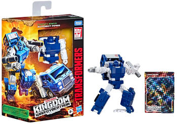 Hasbro Transformers Transformers Generations War for Cybertron: Kingdom Deluxe - WFC-K32 Autobot Pipes
