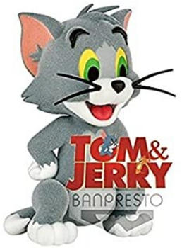 Banpresto Tom and Jerry Fluffy Puffy - Tom 9 cm