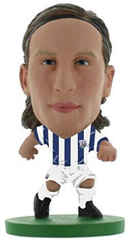 SoccerStarz Classic West Brom Jonas Olsson in Heimtrikot (SOC337)