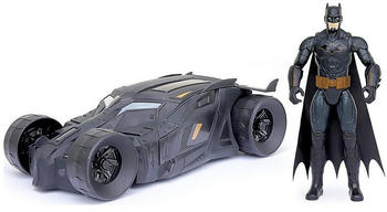 Spin Master Batman + Batmobile