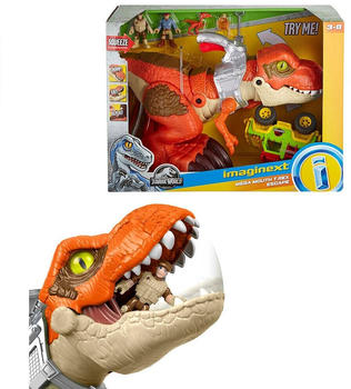 Fisher-Price Jurassic World Imaginext - Mega Mouth T-Rex Escape