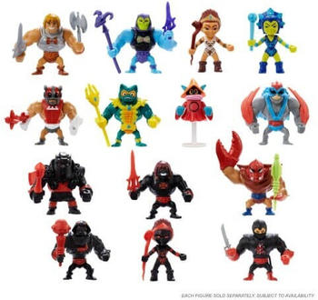 Mattel Masters of the Universe Origins Eternia Minis - sortiert (HBR81)