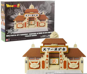 Bandai Dragon Ball Super Dragon Stars Series - World Martial Arts Tournament: Tenkaichi Budokai Playset