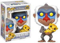 Funko 25072017, Funko POP! Disney - Der K&ouml;nig der L&ouml;wen: Rafiki & Simba (25072017)