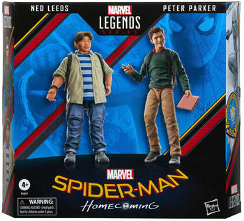 Hasbro Marvel Legends Series Spider-Man: Homecoming 2 Pack - Ned Leeds and Peter Parker