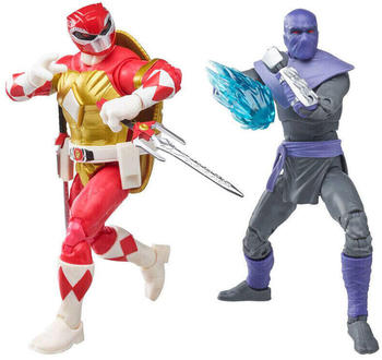 Hasbro Power Rangers x Teenage Mutant Ninja Turtles Lightning Collection - Morphed Raphael & Foot Soldier Tommy