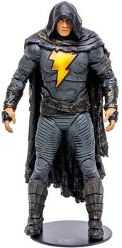 McFarlane Toys DC Multiverse Black Adam Movie - Black Adam with Cloak