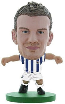 SoccerStarz Classic West Brom Chris BRUNT in Heimtrikot (SOC757)