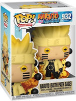 Funko 35370, Funko POP! - Naruto Shippuden: Naruto Six Path Sage (35370) Gelb
