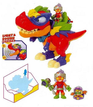 MagicBox Superthings Rivals Of Kaboom - Superdino V-Rex With 1 Exclusive Kazoom Kid