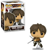 Attack On Titan - Eren Jeager Funko POP! Figur