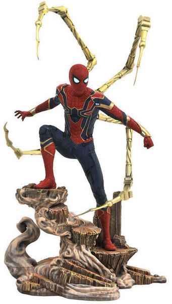 Diamond Select Toys Marvel Avengers: Infinity War Iron Spiderman Gallery Diorama