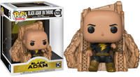 POP - Black Adam - Black Adam on Throne DELUXE (Funko Figuren)