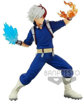 Banpresto My Hero Academia The Amazing Heroes Vol. 15 - Shoto Todoroki 14 cm