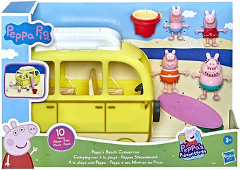 Hasbro Peppa‘s Adventures - Peppa‘s Beach Campervan