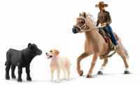 SCHLEICH FARM WORLD 42578, SCHLEICH FARM WORLD SCHLEICH 42578 Westernreiten
