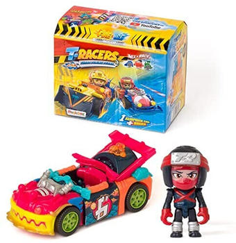 MagicBox T-Racers Serie Fire & Ice - Car & Racer (assorted)
