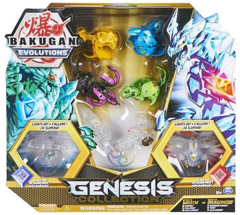 Spin Master Bakugan Evolutions Genesis Collection