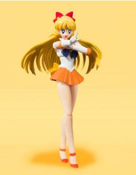 Bandai Sailor Moon Sailor Venus S.H. Figuarts Animation Color Edition 14 cm (BTN59602-4)