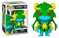 Funko 31072022, Funko Pop! Marvel Monster Hunters : Loki (992) (31072022)