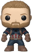 Marvel Avengers Infinity War - Captain America 288 - Funko Pop! - Vinyl Figur
