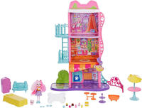 Mattel HHC18, Mattel Enchantimals - Townhouse and Cafe Playset