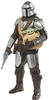 Hasbro Star Wars Mandalorianer und Grog Figur 30 cm