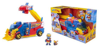 MagicBox Superthings Rivals Of Kaboom - Rescue Truck With Light And Sound + Kazoom Figure
