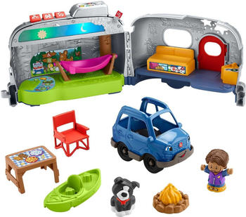 Fisher-Price Little People Camping Abenteuer