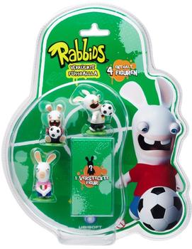 Ubisoft Rabbids Fussballa Figuren 4er Box A - sortiert